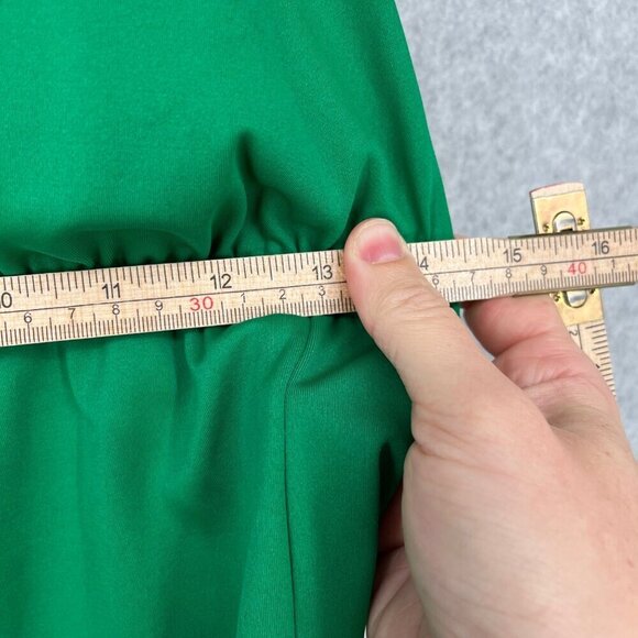 J. Crew Emerald Halter One Piece Swimsuit - Picture 10 of 11